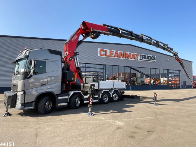 Volvo  FH 540 Fassi 165 Tonmeter laadkraan + Fly-Jib Just 104.869 km! (8)