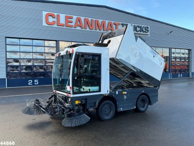 Schmidt CLEANGO 500 Compact sweeper with 3-rd brush