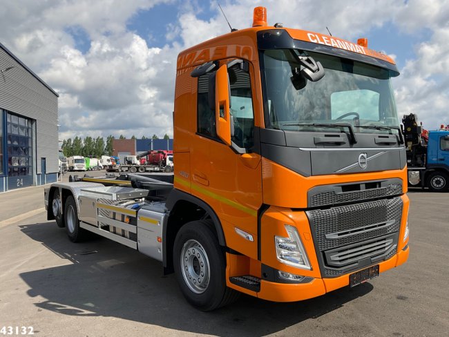 Volvo  FM 430 VDL 21 Ton haakarmsysteem (2)