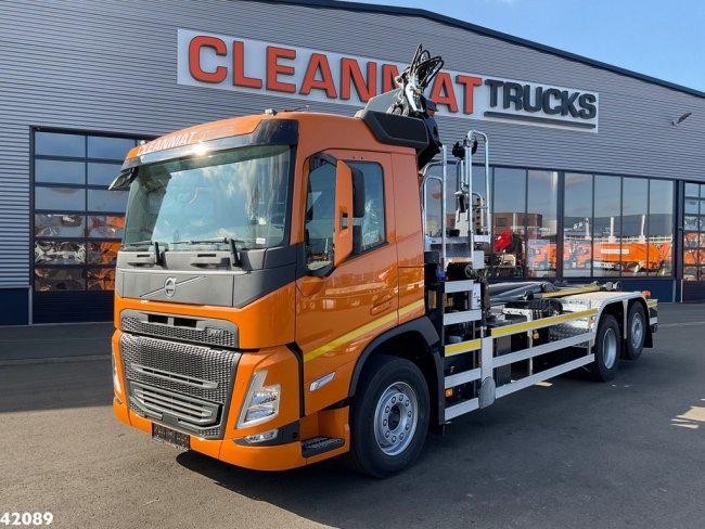 Volvo  FM 430 HMF 23 ton/meter laadkraan (1)