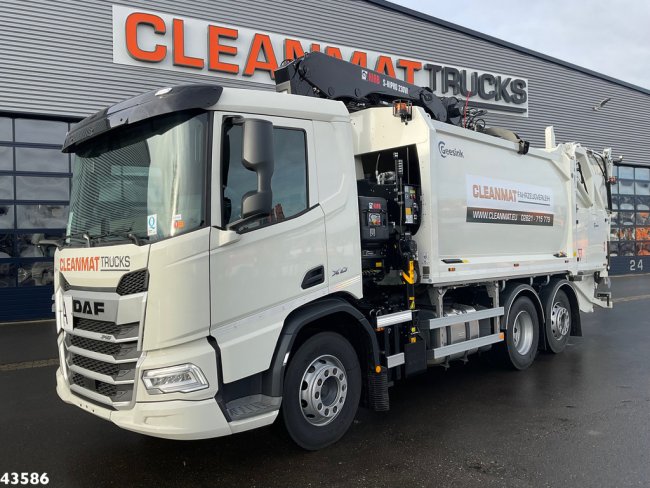 DAF  FAN XD 340 Hiab 23 Tonmeter laadkraan (1)