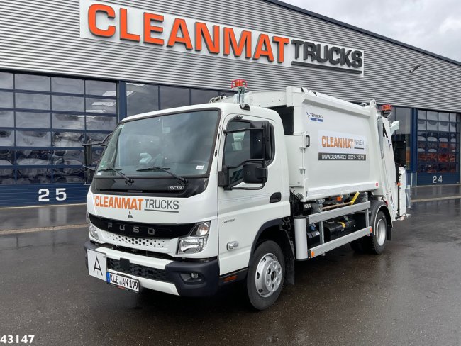 FUSO  Canter Terberg 7m³ (0)