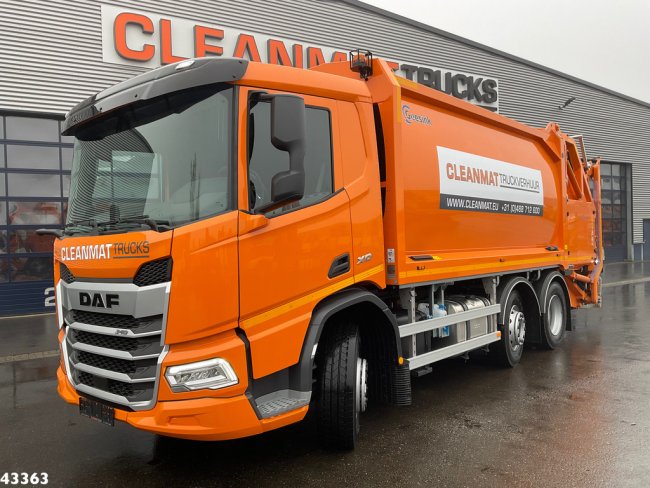 DAF  FAG XD 340 Geesink GPM IV 20m³ GEC (0)