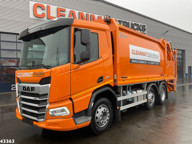 DAF  FAG XD 340 Geesink GPM IV 20m³ GEC (1)