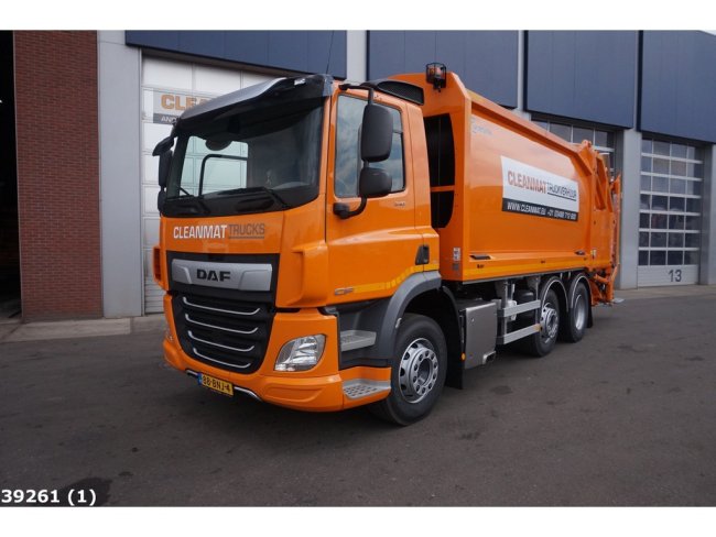 DAF  FAG CF 340 Welvaarts weegsysteem (0)