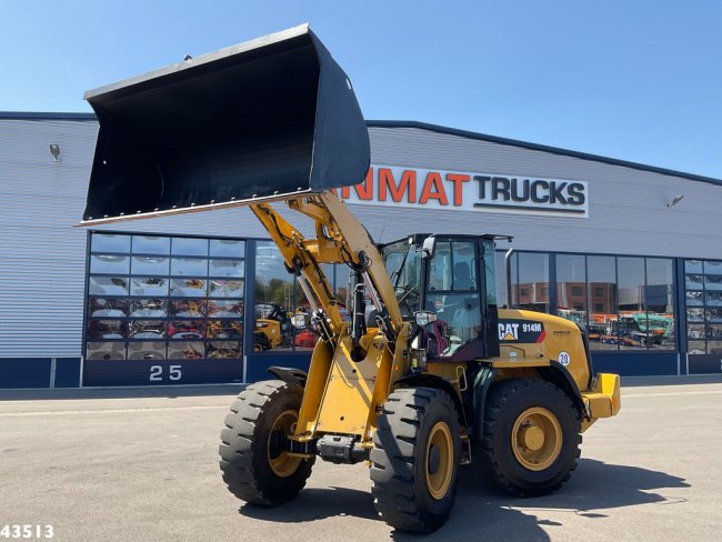 Caterpillar  914M Wheel Loader EPA (1)