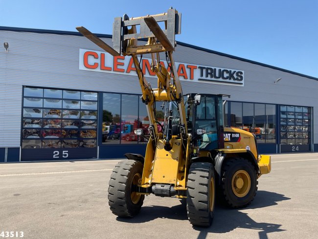 Caterpillar  914M Wheel Loader EPA (2)