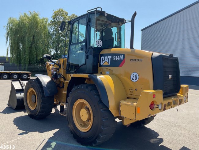 Caterpillar  914M Wheel Loader EPA (5)