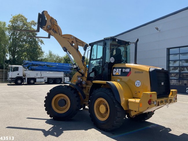 Caterpillar  914M Wheel Loader EPA (7)