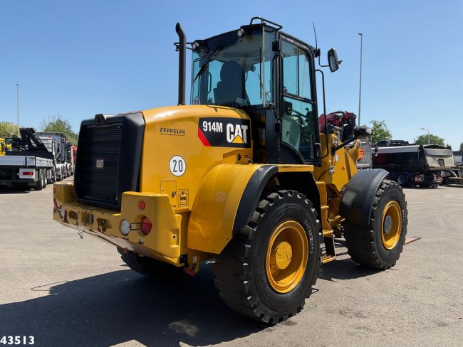 Caterpillar  914M Wheel Loader EPA (9)