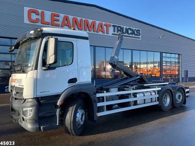 Mercedes-Benz Actros 2643 VDL 21 Ton haakarmsysteem