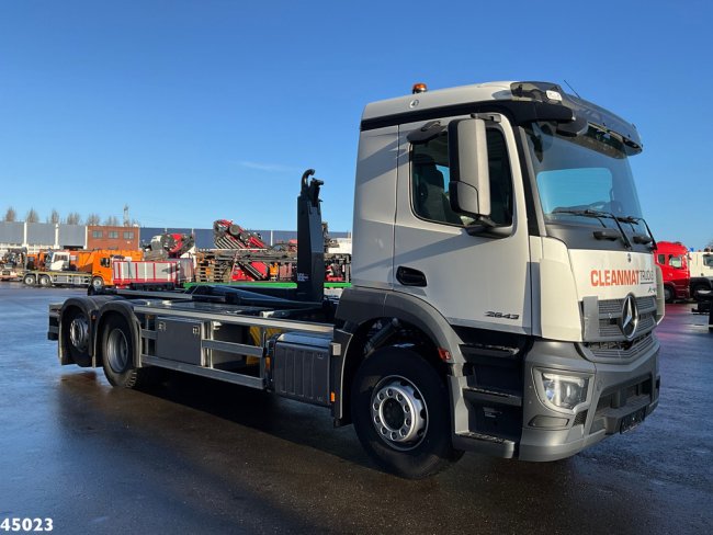 Mercedes-Benz  Actros 2643 VDL 21 Ton haakarmsysteem (2)