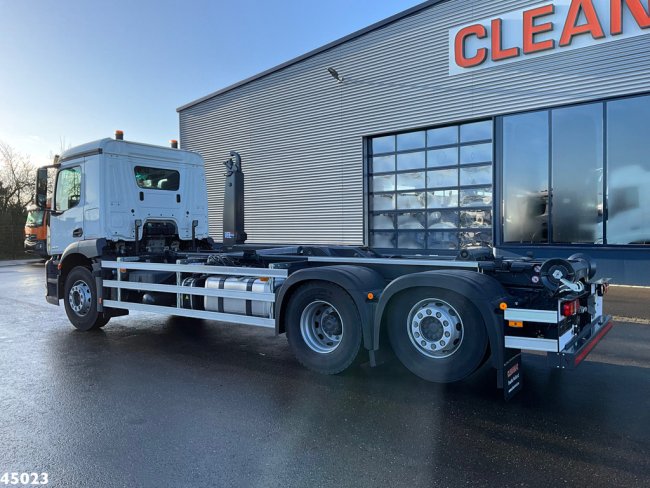 Mercedes-Benz  Actros 2643 VDL 21 Ton haakarmsysteem (4)