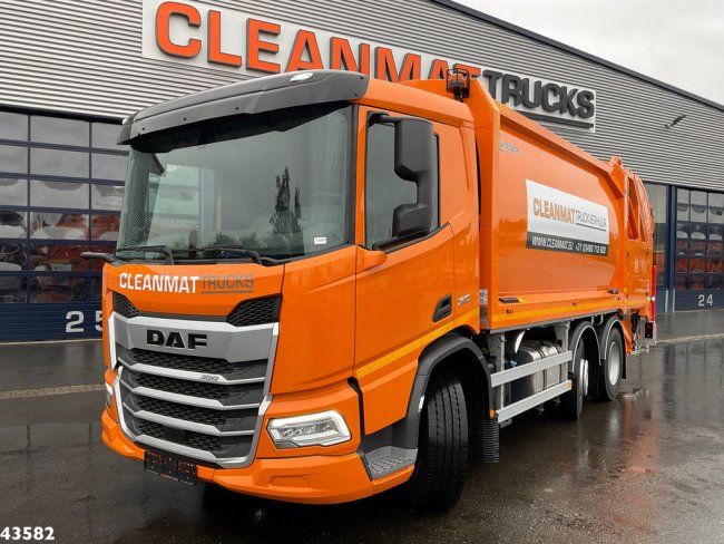 DAF  FAG XD 300 Geesink 20m³ (0)