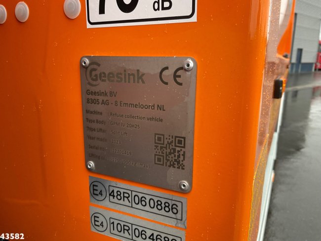 DAF  FAG XD 300 Geesink 20m³ (21)