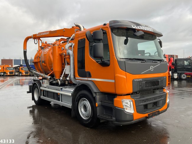 Volvo  FE 320 DHM 8m³ Kolkenzuiger (3)