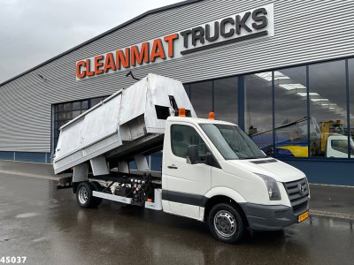 Volkswagen Crafter 2.5 TDI Terberg zijlader Just 115.247 Km!