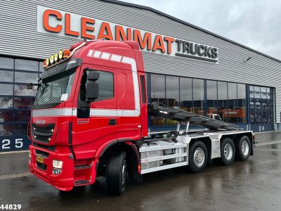 Iveco Stralis AS260SY 8x2 Euro 6 VDL 30 Ton kabelsysteem