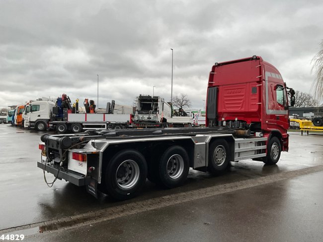 Iveco  Stralis AS260SY 8x2 Euro 6 VDL 30 Ton kabelsysteem (3)