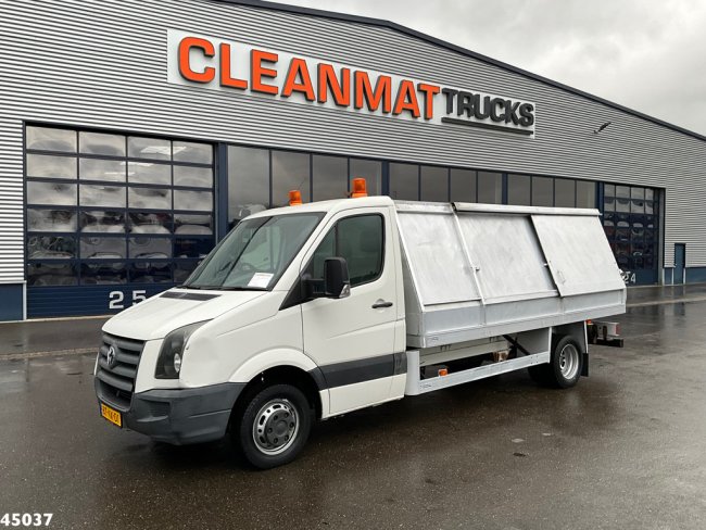 Volkswagen  Crafter 2.5 TDI Terberg zijlader Just 115.247 Km! (1)