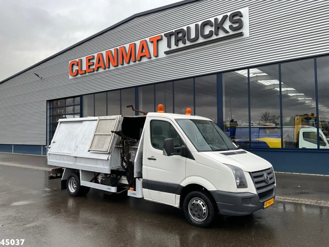 Volkswagen  Crafter 2.5 TDI Terberg zijlader Just 115.247 Km! (2)