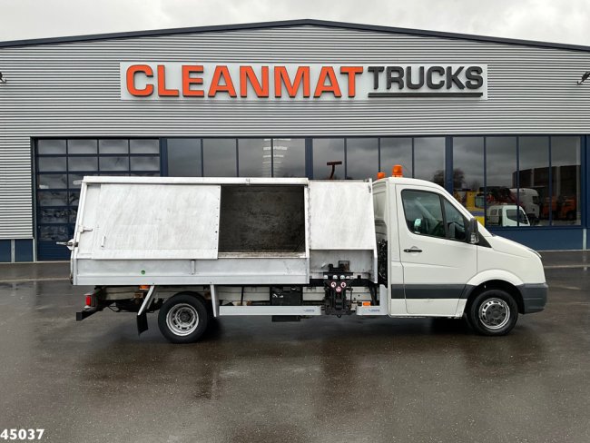 Volkswagen  Crafter 2.5 TDI Terberg zijlader Just 115.247 Km! (8)