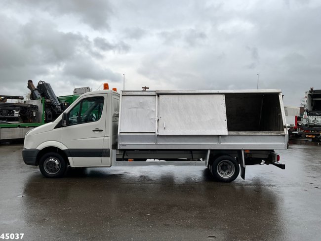 Volkswagen  Crafter 2.5 TDI Terberg zijlader Just 115.247 Km! (9)