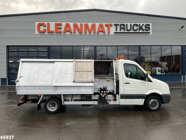 Volkswagen  Crafter 2.5 TDI Terberg zijlader Just 115.247 Km! (10)