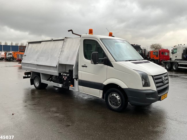 Volkswagen  Crafter 2.5 TDI Terberg zijlader Just 115.247 Km! (12)