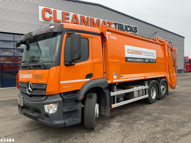 Mercedes-Benz  Actros 2533 Terberg RosRoca 23m³ (0)