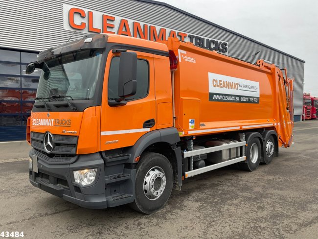 Mercedes-Benz  Actros 2533 Terberg RosRoca 23m³ (1)