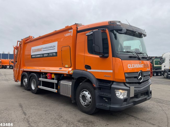 Mercedes-Benz  Actros 2533 Terberg RosRoca 23m³ (2)