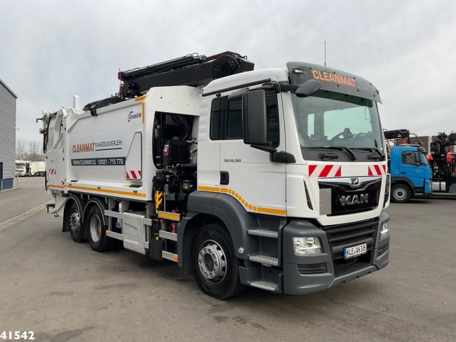 MAN  TGS 26.360 Hiab 23 ton/meter laadkraan (1)