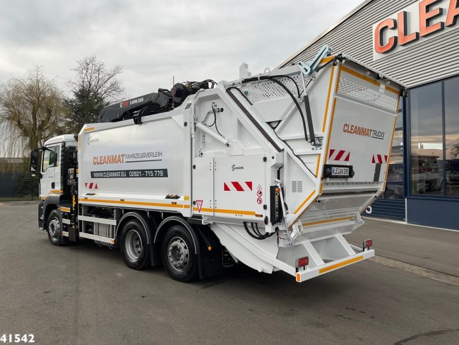 MAN  TGS 26.360 Hiab 23 ton/meter laadkraan (2)