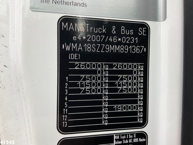 MAN  TGS 26.360 Hiab 23 ton/meter laadkraan (11)