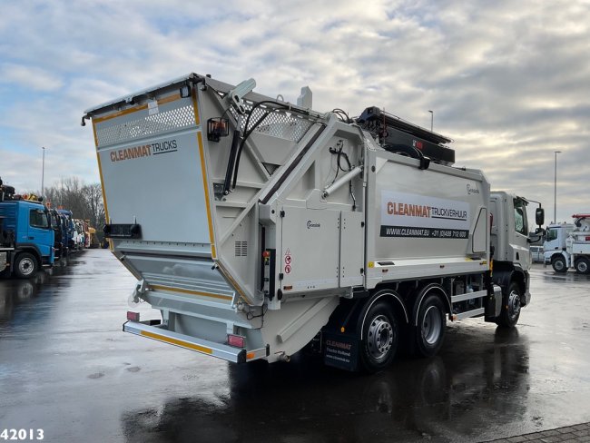 DAF  FAN CF 340 Hiab 23 ton/meter laadkraan (4)