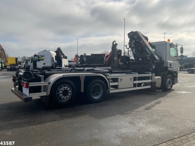 DAF  FAN CF 430 Hiab 25 Tonmeter laadkraan (4)