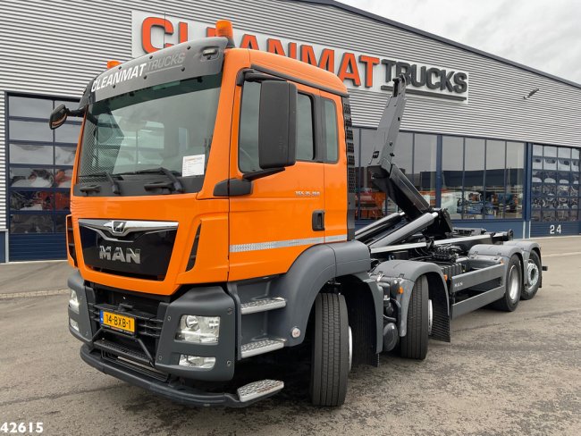 MAN  TGS 35.360 8x2 Euro 6 VDL 30 Ton haakarmsysteem (0)