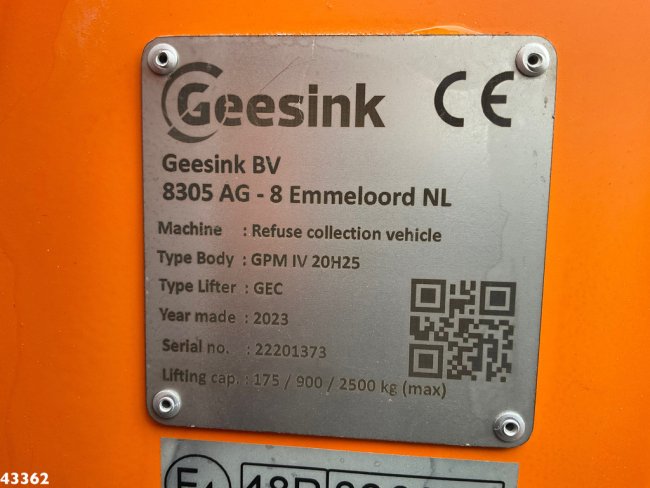 DAF  FAG XD 340 Geesink 20m³ (23)