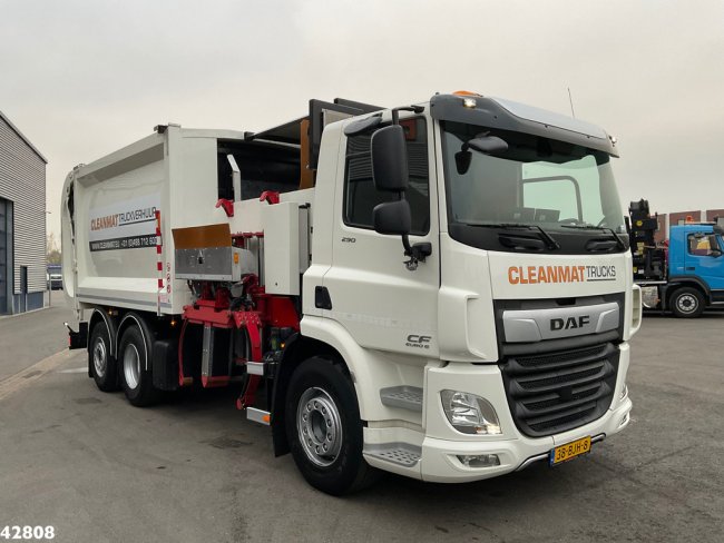 DAF  CF 290 FAN VDL Translift zijlader Just 73.584 km! (3)