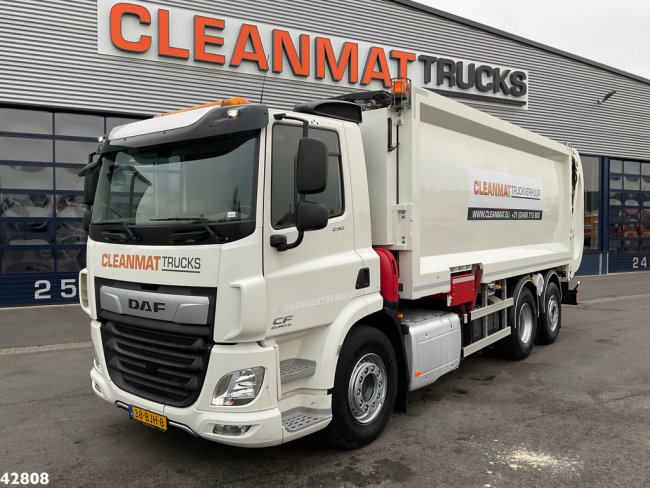 DAF  CF 290 FAN VDL Translift zijlader Just 73.584 km! (4)