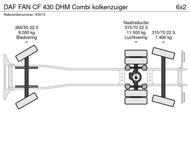 DAF  FAN CF 430 DHM Combi kolkenzuiger (32)