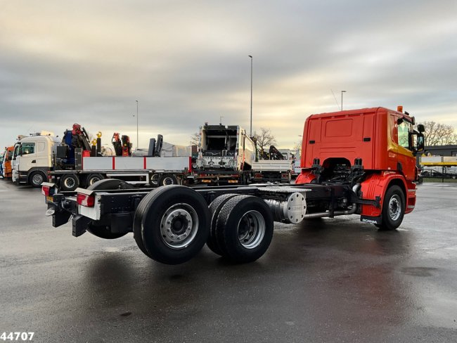 Scania  P 280 Chassis cabine with PTO (4)