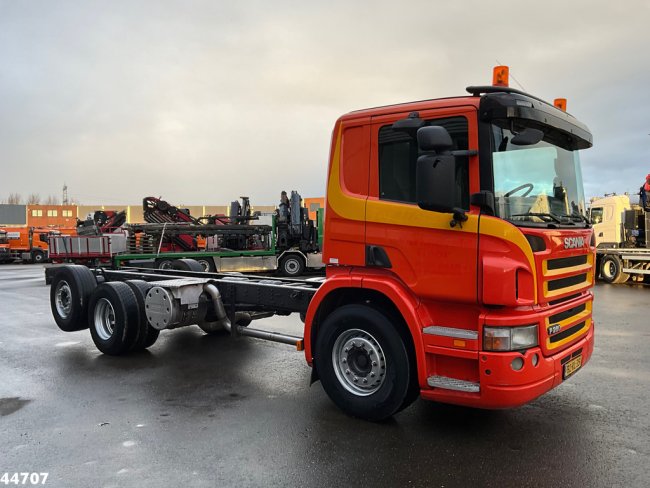 Scania  P 280 Chassis cabine with PTO (5)