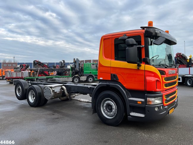 Scania  P 280 Chassis cabine with PTO (2)