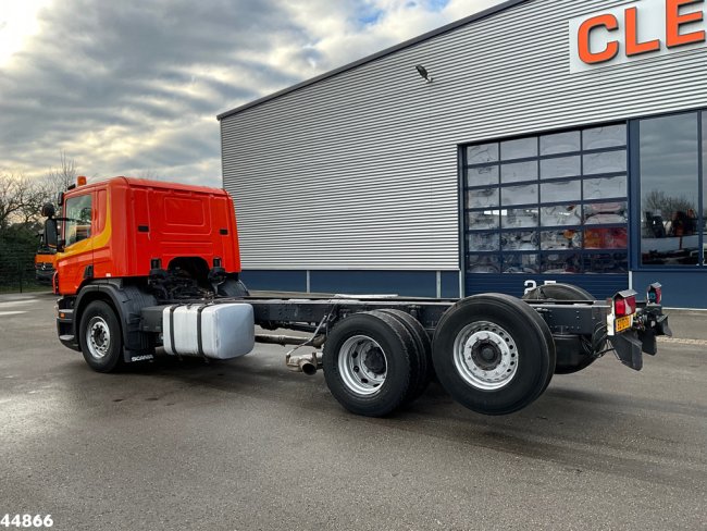 Scania  P 280 Chassis cabine with PTO (3)