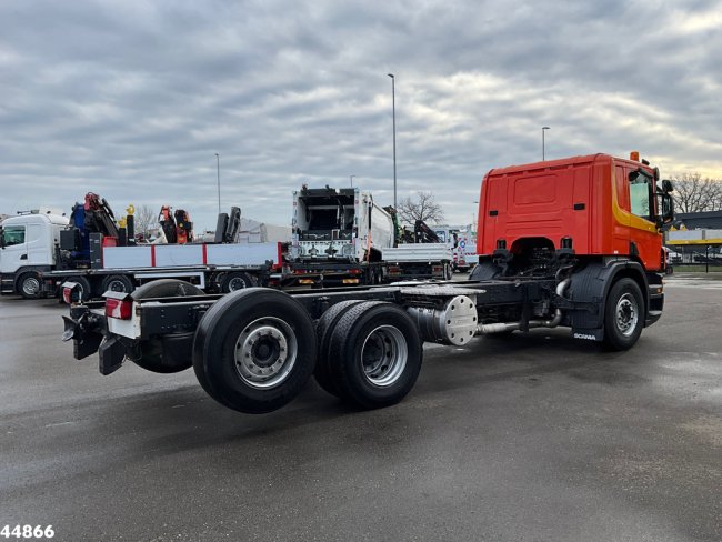 Scania  P 280 Chassis cabine with PTO (4)