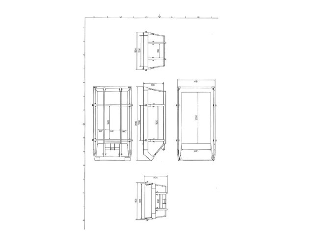 Portaalcontainer 6m³ New!   (7)