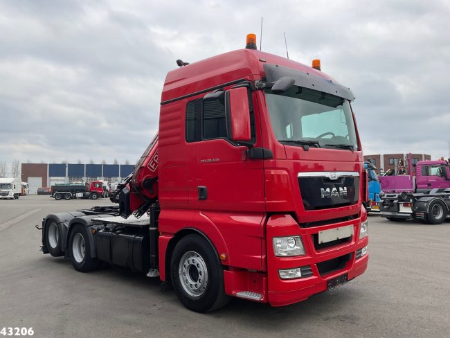 MAN  TGX 28.440 Fassi 29 Tonmeter laadkraan (4)