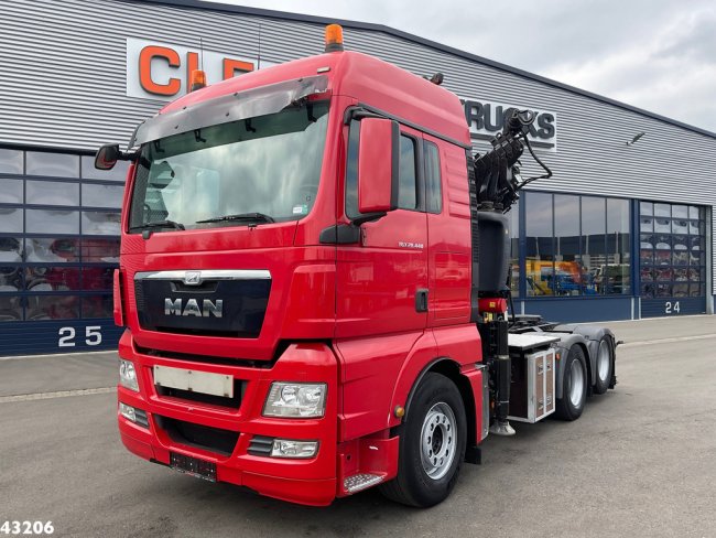 MAN  TGX 28.440 Fassi 29 Tonmeter laadkraan (5)